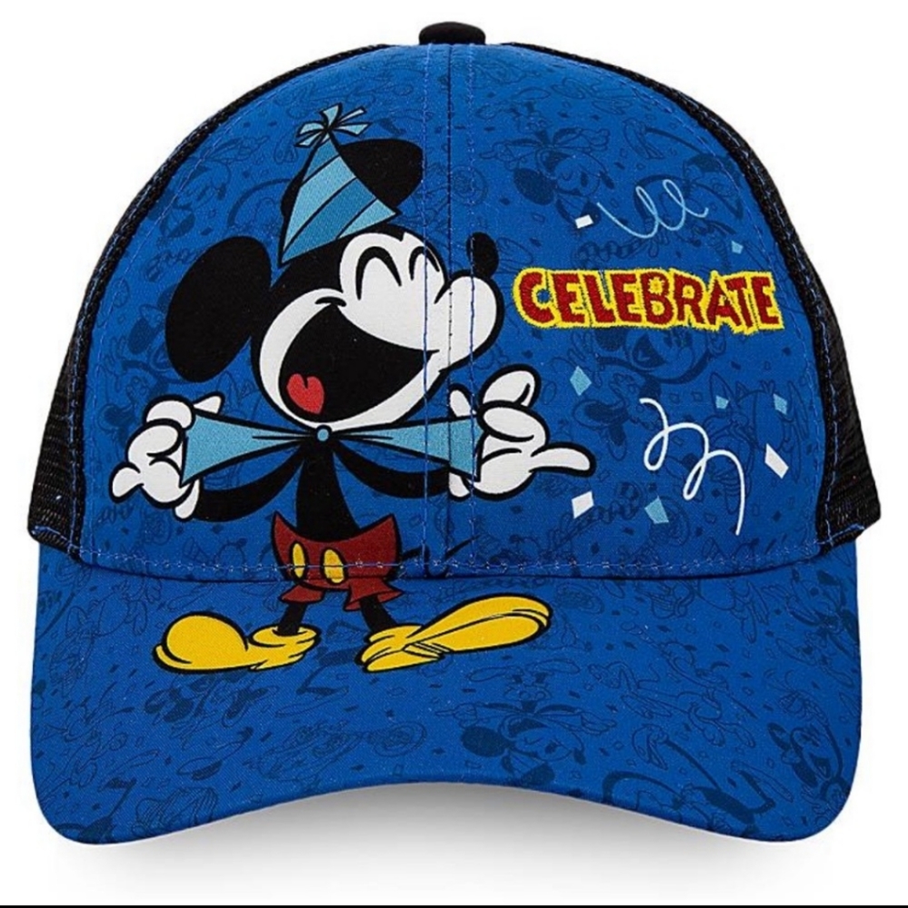 WDW Mickey Mouse Celebrate Baseball Cap